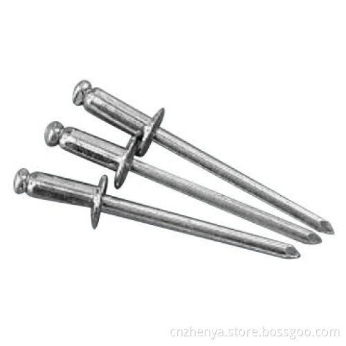 Carbon Steel Rivets with Zinc Plated